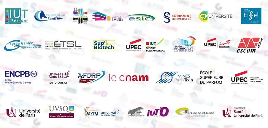 LOGO_partenaires_2022-01 les université, IUT, lycée ... partenaires AFI24