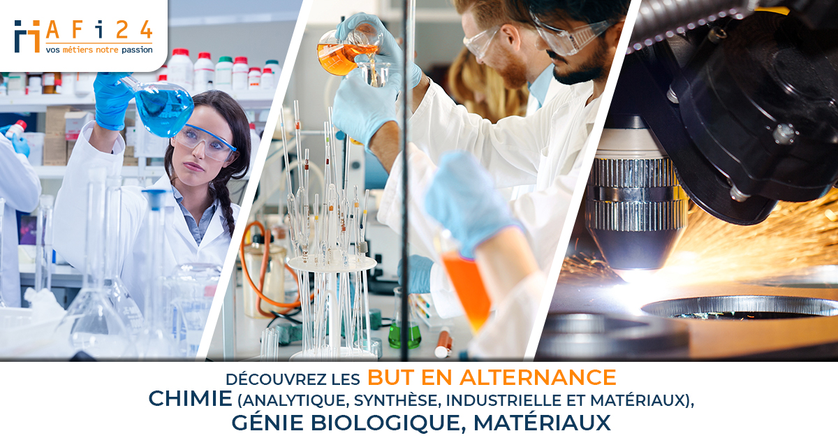 Le BUT en alternance - AFI24 - Portail de l'alternance scientifique
