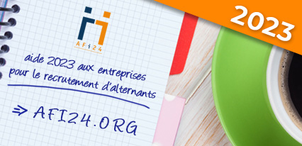 Aide 2023 aux entreprises pour le recrutement d’alternants