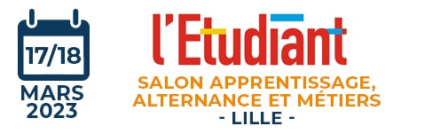 Salon l'étudiant apprentissage, alternance et métiers à lille
