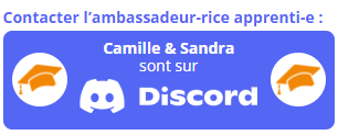 bouton contact ambassadeur Contacter les ambassadeur apprenti AFi24 directement sur chaque fiche formation