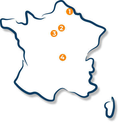 carte-france-formation-afi24 Découvrez les nouvelles formations AFi24 dans toute la France