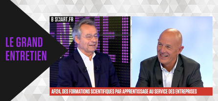 Découvrir AFi24 avec Ludovic DEVOLDERE sur BTM TV