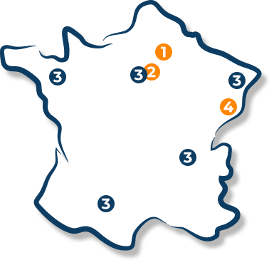 Découvrez les nouvelles formations AFi24 dans toute la France