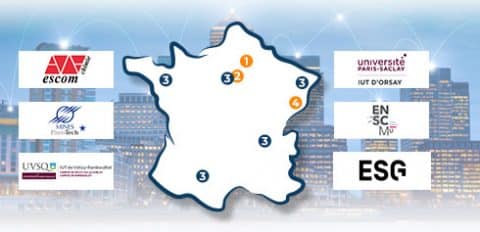AFI24 Le portail de l'alternance scientifique - Formation BAC à Mastère