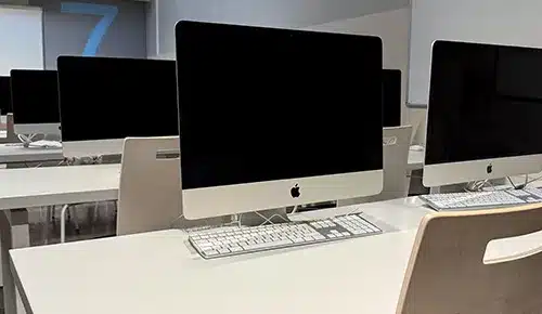 Equipement flambant neuf de l'Ecole de commerce ESG Paris