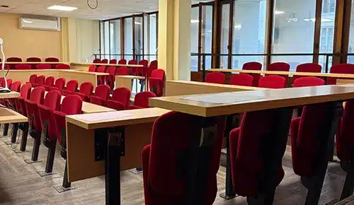 Amphithéâtre de l'Ecole de commerce ESG Paris