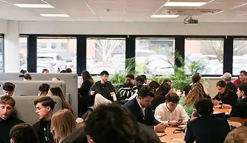 bibliothèque de l'Ecole de commerce ESG de Strasbourg