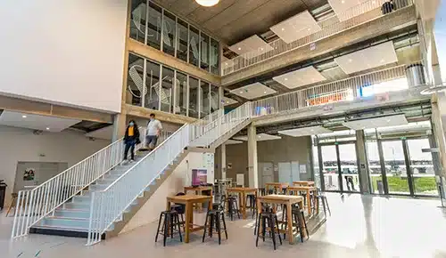 l'école ultra moderne de l'ESG Toulouse