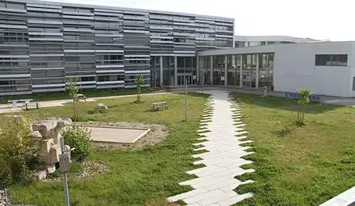 Les nouveaux bâtiments de l'IUT d'Orléans