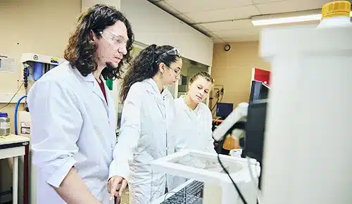 Jeunes alternants au laboratoire de l'Découvrez les formation en alternance à l'IUT d'Orsay