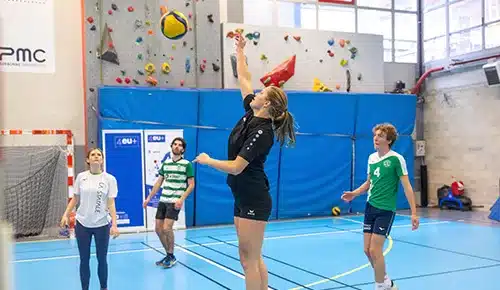 Les étudiants font aussi du sport à Sorbonne université