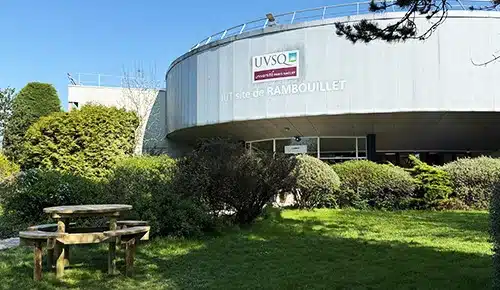 Nouveaux bâtiment de l'IUT de Vélizy Rambouillet - UVSQ
