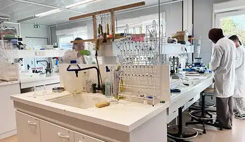 Laboratoire de chimie de l'IUT de Rambouillet