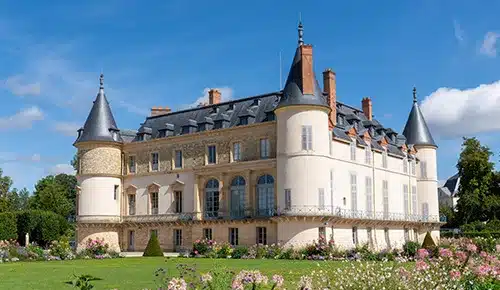 château de Rambouillet proche de l'IUT de Vélizy antenne de Rambouillet