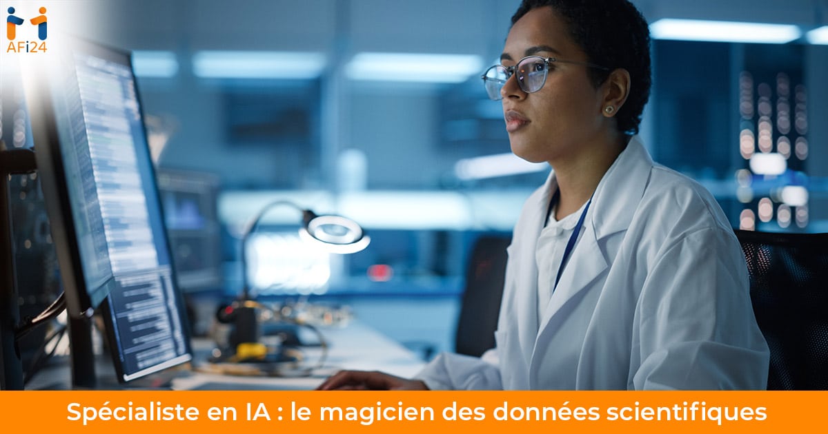 Spécialiste en IA : le magicien des données scientifiques