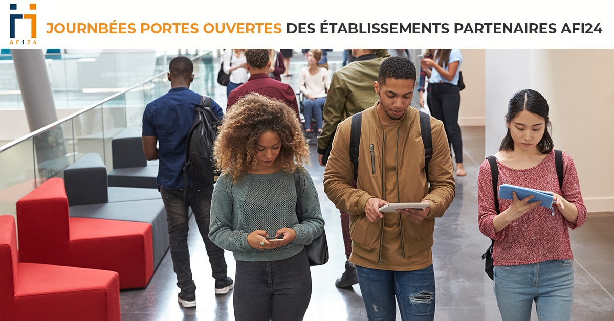 Journées portes ouvertes école alternance & apprentissage AFI24
