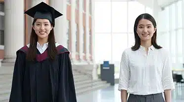 Jeune apprenties : à la foi étudiante et salariée en entreprise