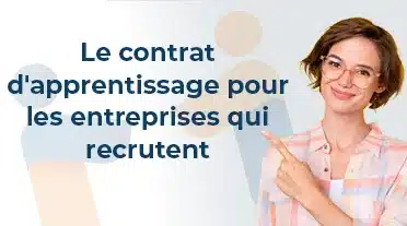 une chargée de mission AFi24 vous montre tous les avantages de l'alternance pour les entreprises