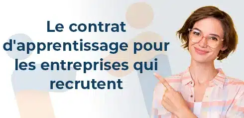 une chargée de mission AFi24 vous montre tous les avantages de l'alternance pour les entreprises