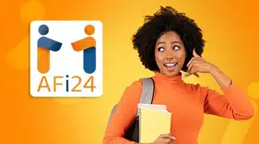 Jeunes étudiantes appelant AFi24, elle as enfin trouver une agence pour trouver une laternance