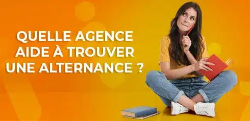 Jeune étudiante se posant des questions sur l'alternance