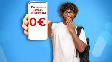 Jeunes étudiants en alternance qui n'as plus un sous sur son compte, il as besoin d'aide aux alternants
