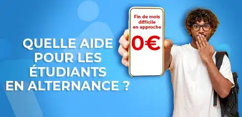 Jeunes étudiants en alternance qui n'as plus un sous sur son compte, il as besoin d'aide aux alternants