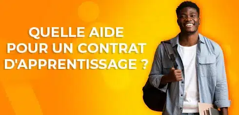 Jeune homme noir heureux d'avoir trouvé des aides à l'apprentissage
