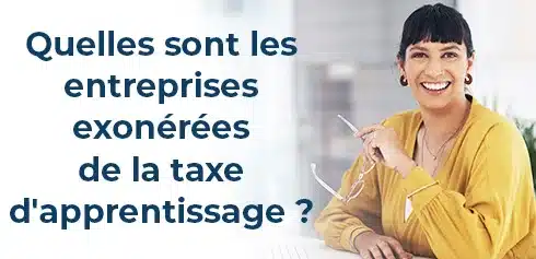 Jeunes entrepreneuse heureuse d'apprendre qu'elle est exonéré de taxe d'apprentissage