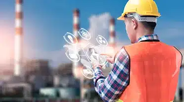 Ingénieur en alternance relevant les défis de l'industrie du futur