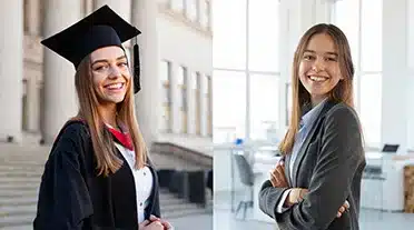 Jeune étudiante en alternance à l'école et au travail, elle as tout compris sur la rémunération de l'alternance