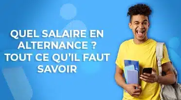Jeune apprentis hyper heureux, il va enfin avoir un salaire tout en étudiant !