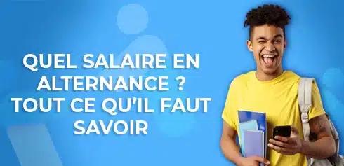 Jeune apprentis hyper heureux, il va enfin avoir un salaire tout en étudiant !