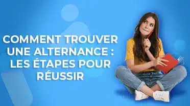 Jeune étudiante se demandant comment trouver une alternance