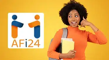 étudiante qui appel AFi24 pour se lancer dans l'alternance