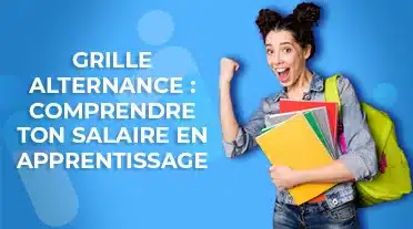 Jeunes apprentie super heureuse car elle as tout compris à la grille de rémunération en apprentissage