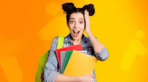 Jeune apprentis choquée de voir tous les avantages de l'alternance avec AFi24