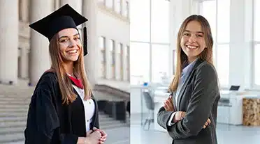 Jeunes apprentie alliant étude et travail