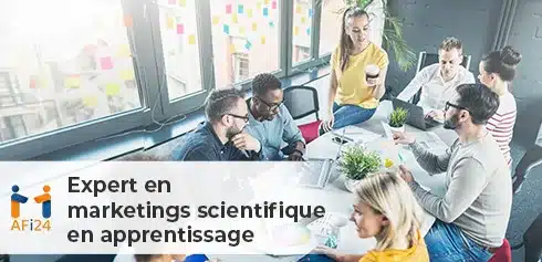 Groupe de professionnel du marketing discutant sur leur prochaine Direction artistique