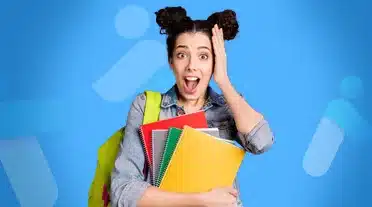 Jeunes alternante choquée qui découvre tous les avantages de l'alternance avec AFi24