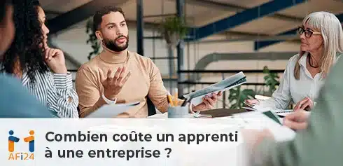 Equipe RH qui se pose la question : combien coûte un apprentis à l'entreprise
