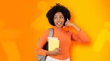 jeune étudiante qui prend tous les conseil afi24 pour réussir son entretien d'embauche