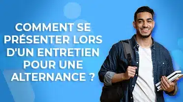 Jeune étudiant serein d'avoir tous les conseils sur comment se présenter en entretien