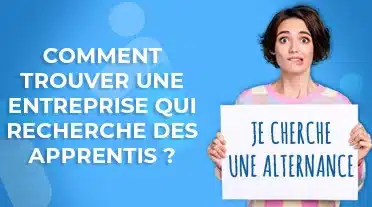 Etudiant qui recherche un contrat d'alternance