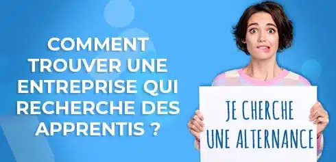 Etudiant qui recherche un contrat d'alternance