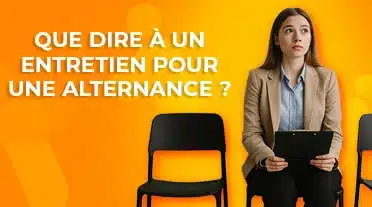 jeune étudiante qui attend de passer son entretien d'embauche