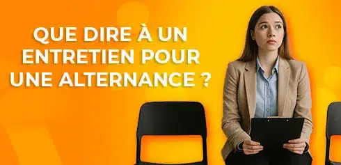 jeune étudiante qui attend de passer son entretien d'embauche