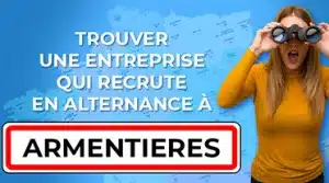 Jeune étudiante recherchant une alternance sur Armentières