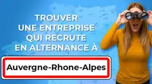 Jeune étudiante recherchant une alternance en Auvergne-Rhône-Alpes
